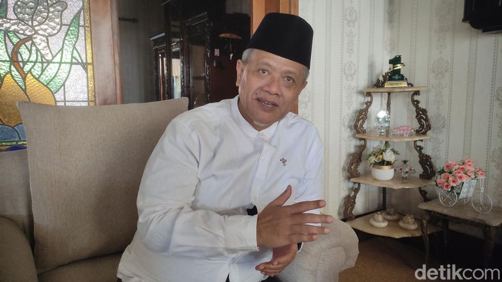Ketua PCNU Kabupaten Malang KH Hamim Kholili.